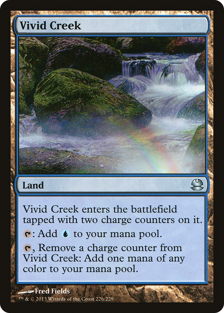 Vivid Creek (226) Foil - Modern Masters