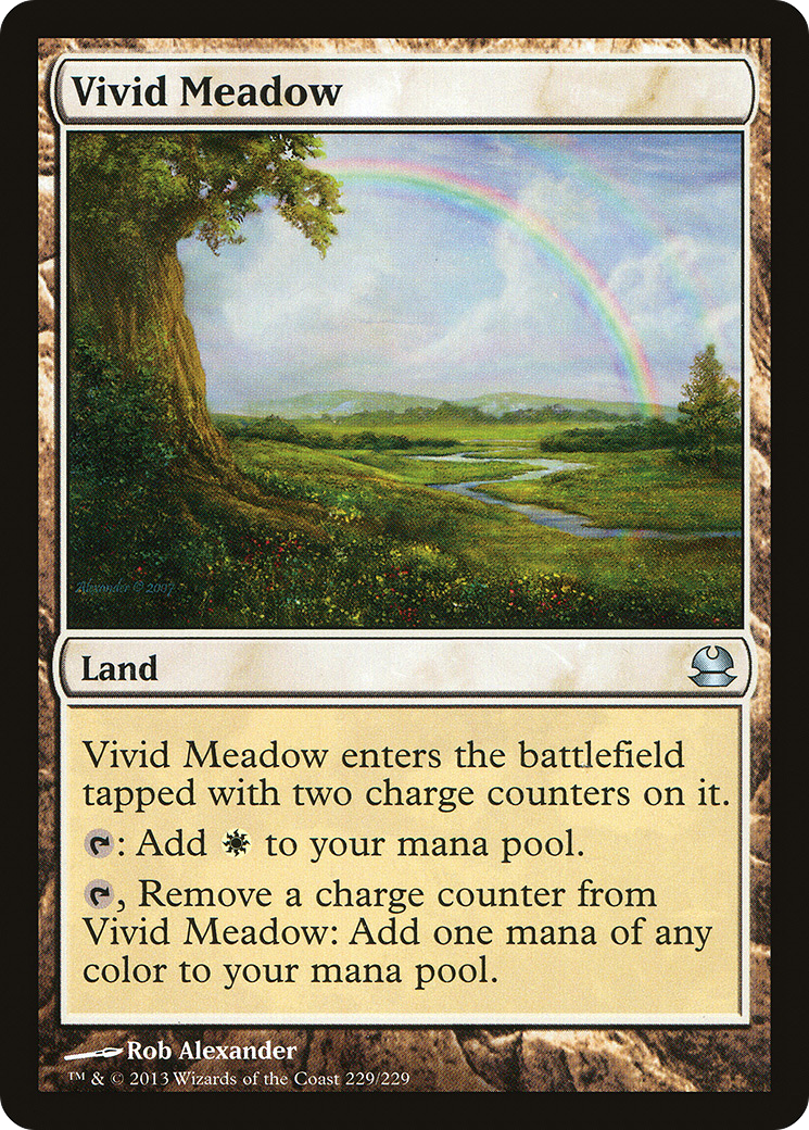 Vivid Meadow (229) Foil - Modern Masters