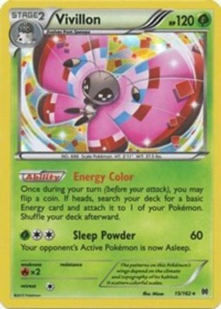 Vivillon (15) Holofoil - BREAKthrough