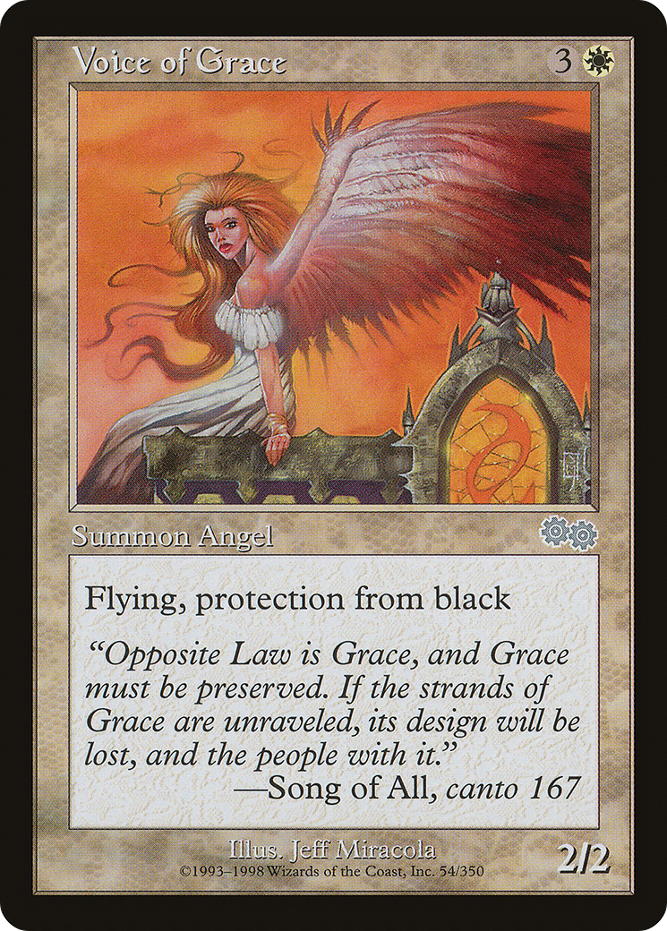 Voice of Grace (054) - Urza's Saga