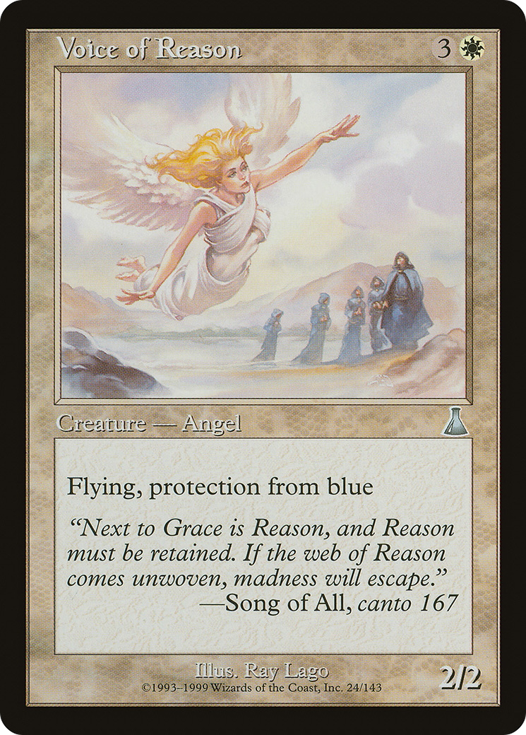 Voice of Reason (024) - Urza's Destiny