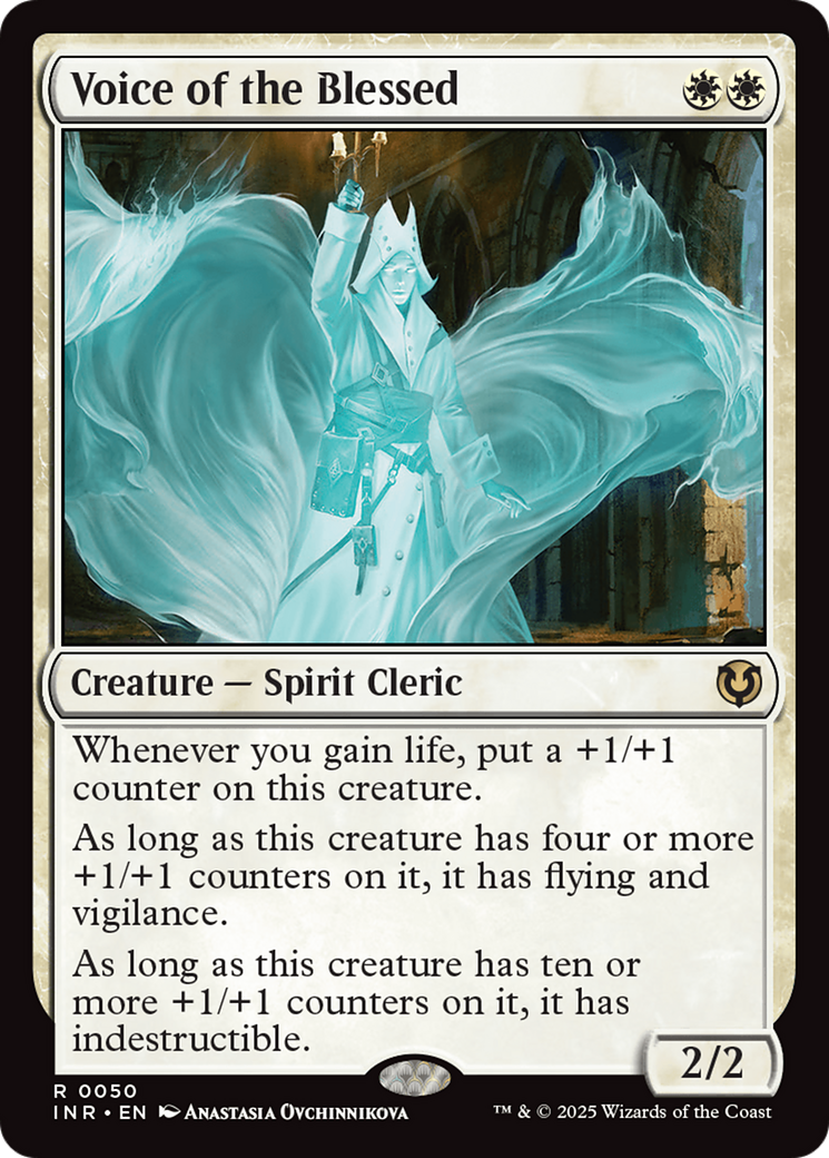 Voice of the Blessed (050) Foil - Innistrad Remastered