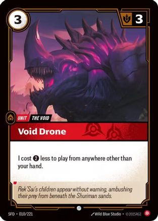 Void Drone (010) Foil - Spiritforged
