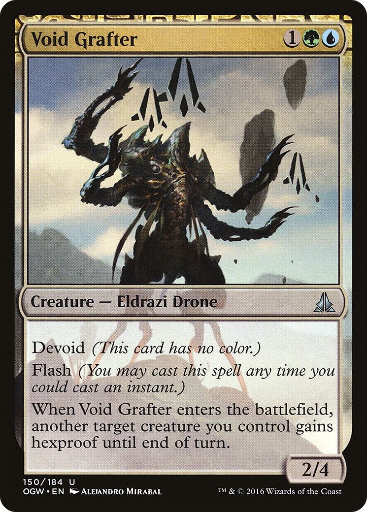 Void Grafter (150) Foil - Oath of the Gatewatch
