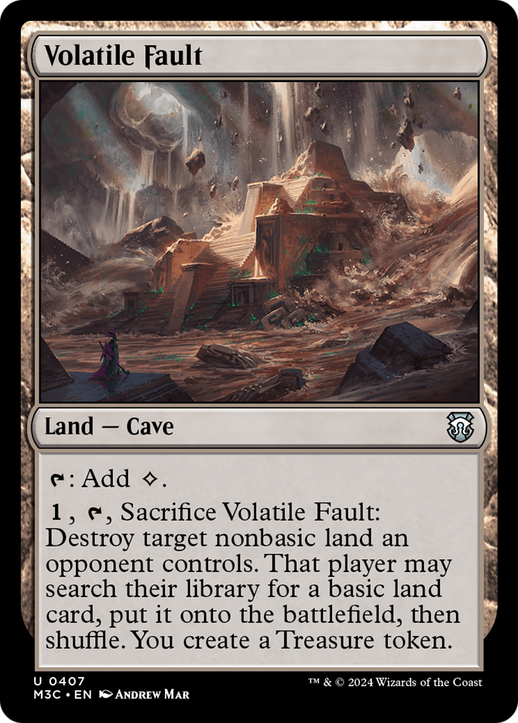 Volatile Fault (407) - Commander: Modern Horizons 3