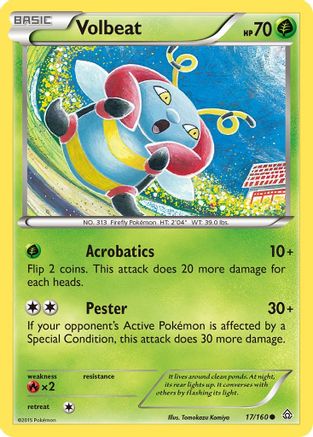 Volbeat (17) Reverse Holofoil - Primal Clash