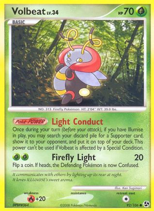 Volbeat (92) Reverse Holofoil - Great Encounters
