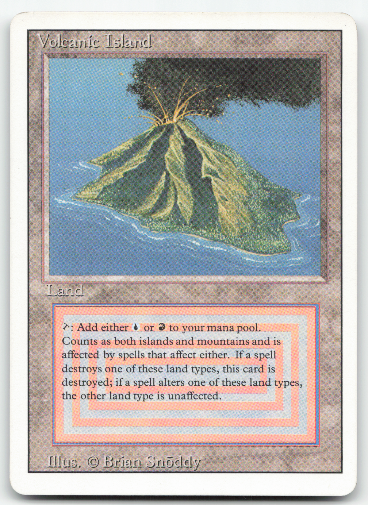 Volcanic Island (Scan 0001) - Revised Edition