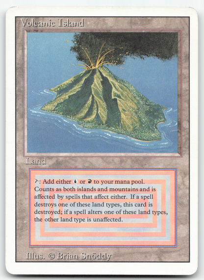 Volcanic Island (Scan 0001) - Revised Edition
