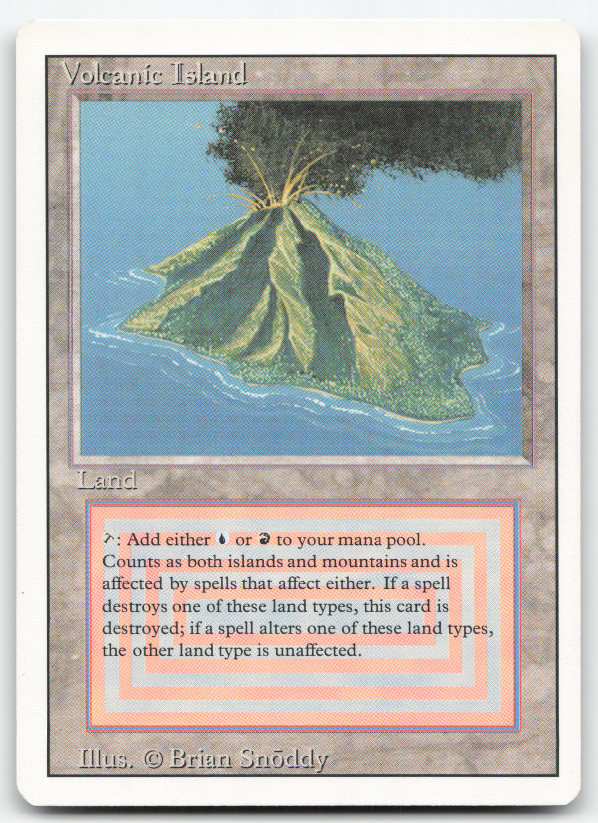 Volcanic Island (Scan 0002) - Revised Edition