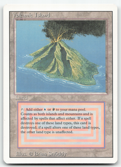 Volcanic Island (Scan 0002) - Revised Edition