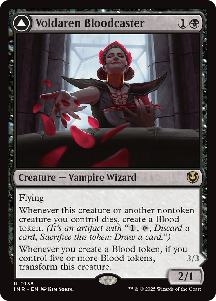 Voldaren Bloodcaster // Bloodbat Summoner (138) - Innistrad Remastered