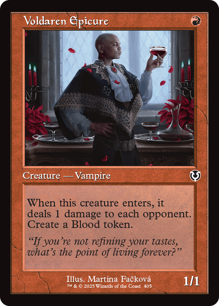 Voldaren Epicure (Retro) (405) Foil - Innistrad Remastered