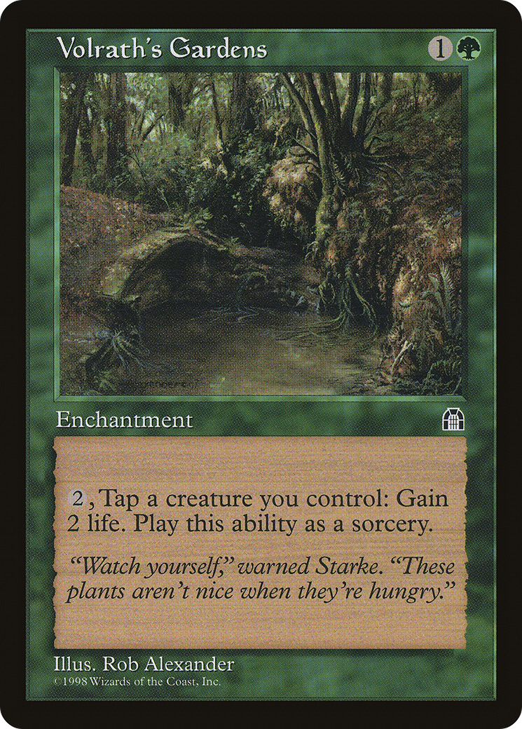Volrath's Gardens - Stronghold