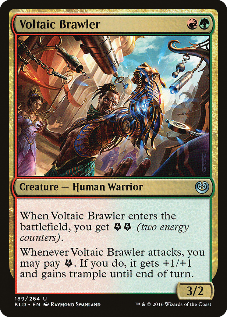 Voltaic Brawler (189) - Kaladesh