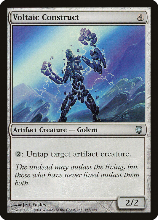 Voltaic Construct (156) - Darksteel
