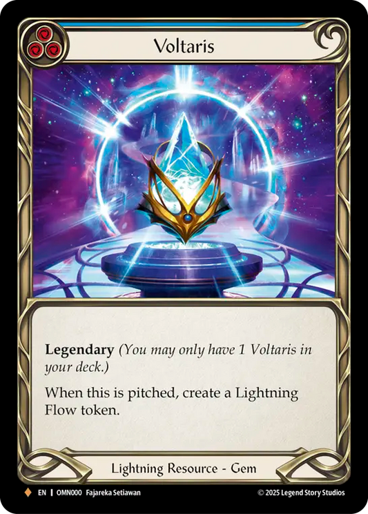 Voltaris (OMN000) Cold Foil - Omens of the Third Age