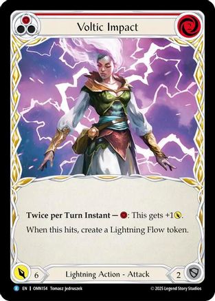 Voltic Impact (OMN154) - Omens of the Third Age