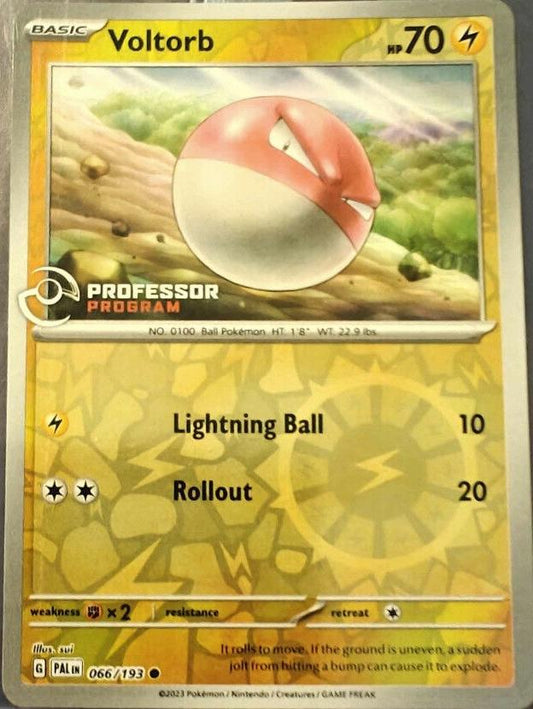 Voltorb (66) Reverse Holofoil - Professor Program Promos