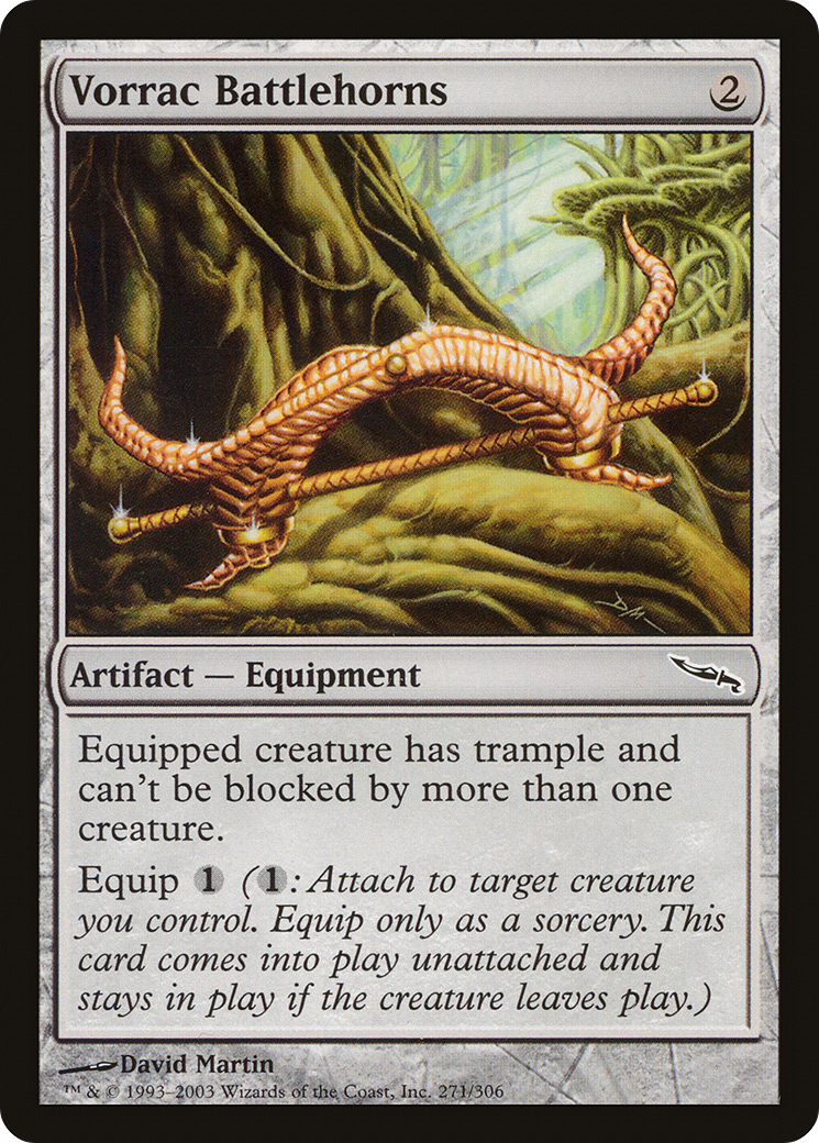 Vorrac Battlehorns (271) Foil - Mirrodin