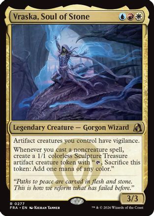 Vraska, Soul of Stone (277) - Reality Fracture