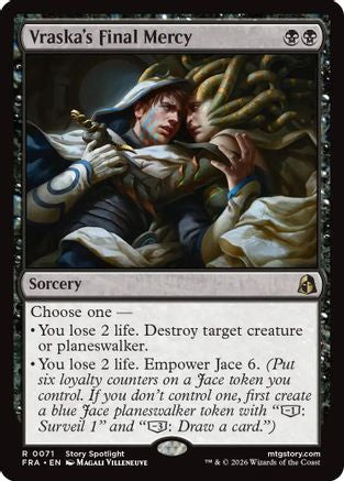 Vraska's Final Mercy (071) - Reality Fracture
