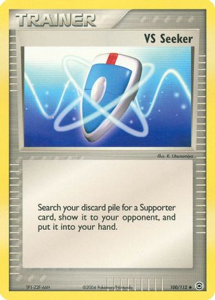 VS Seeker (100) Reverse Holofoil - FireRed & LeafGreen