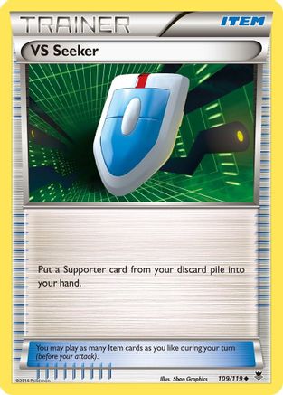 VS Seeker (109) Reverse Holofoil - Phantom Forces