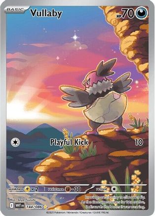 Vullaby (144) Holofoil - White Flare