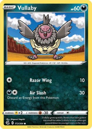 Vullaby (172) - Fusion Strike