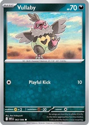 Vullaby (63) Reverse Holofoil - White Flare