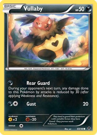 Vullaby (68) Reverse Holofoil - Emerging Powers