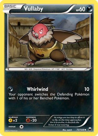 Vullaby (73) Reverse Holofoil - Dark Explorers