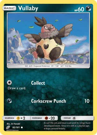 Vullaby (92) Reverse Holofoil - Team Up