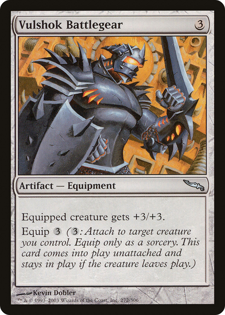 Vulshok Battlegear (272) Foil - Mirrodin