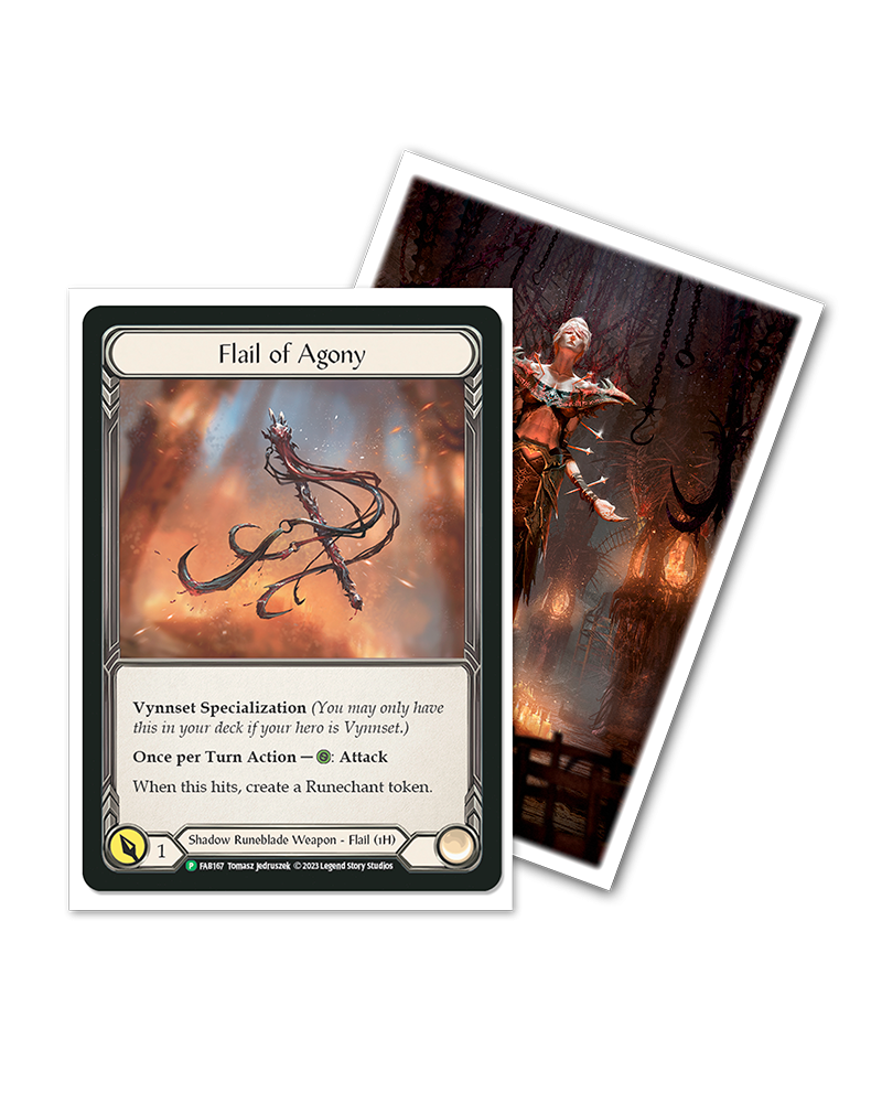 Dragon Shield Matte Art Sleeves: Flesh and Blood - Vynnset [100ct]