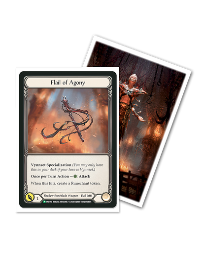 Dragon Shield Matte Art Sleeves: Flesh and Blood - Vynnset [100ct]