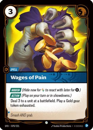 Wages of Pain (070) - Spiritforged