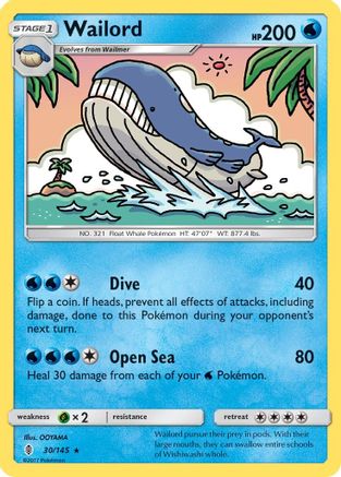 Wailord (30) - Guardians Rising