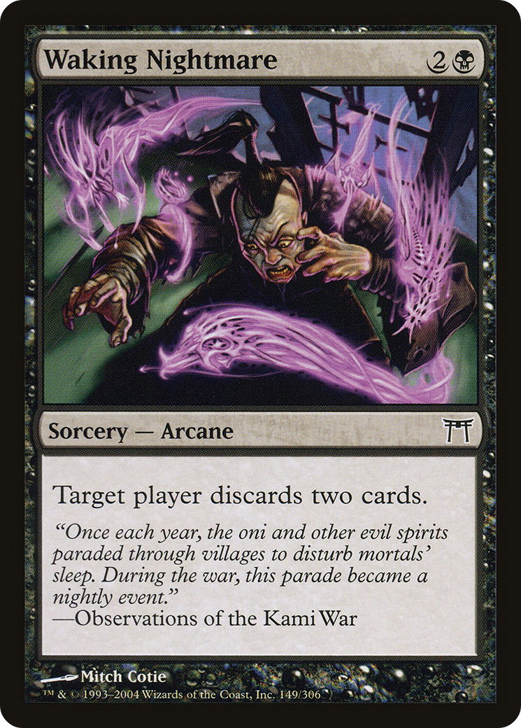 Waking Nightmare (149) - Champions of Kamigawa