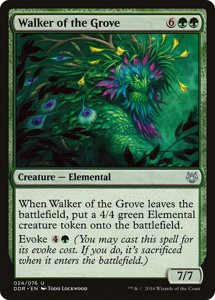 Walker of the Grove (024) - Duel Decks: Nissa vs. Ob Nixilis