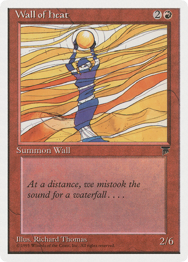 Wall of Heat - Chronicles