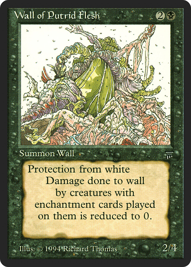 Wall of Putrid Flesh - Legends