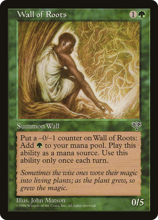 Wall of Roots - Mirage