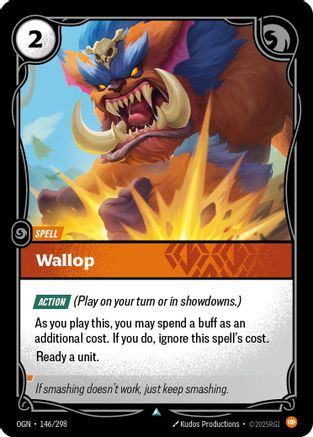 Wallop (146) - Origins