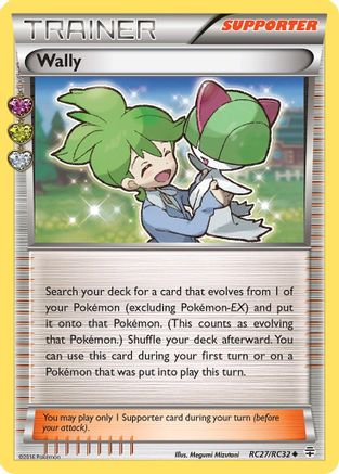 Wally (RC27) (Radiant Collection) Holofoil - Generations