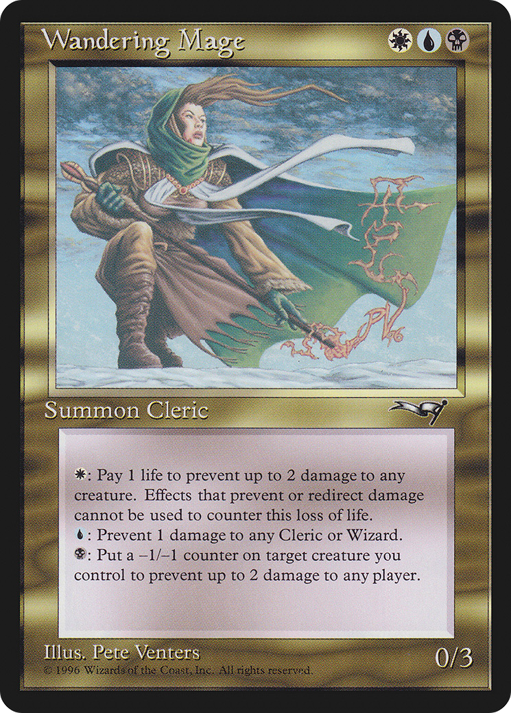 Wandering Mage - Alliances