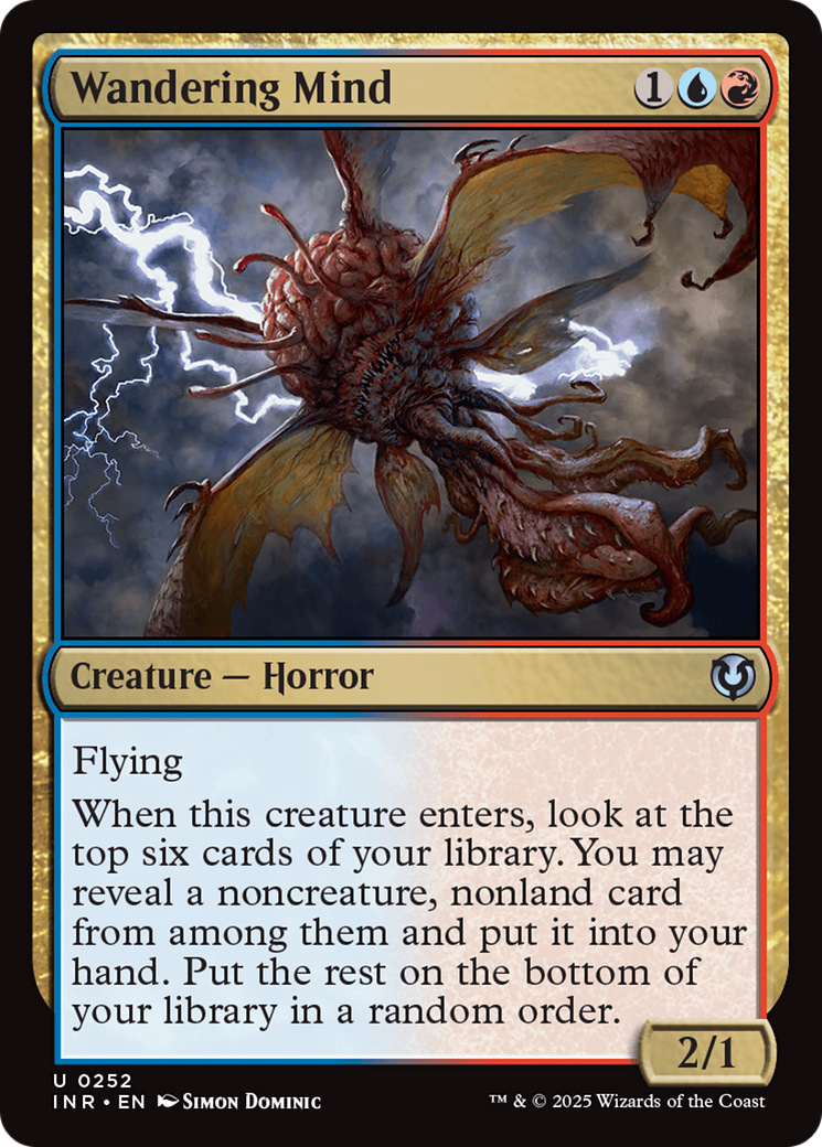 Wandering Mind (252) Foil - Innistrad Remastered