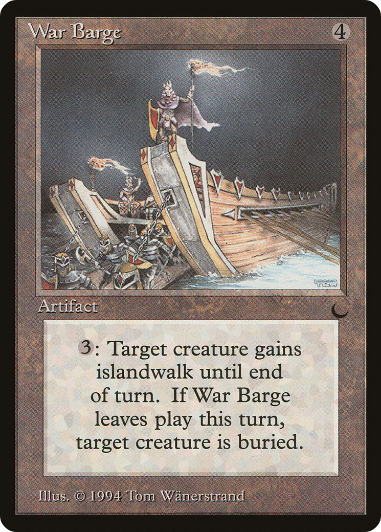 War Barge - The Dark