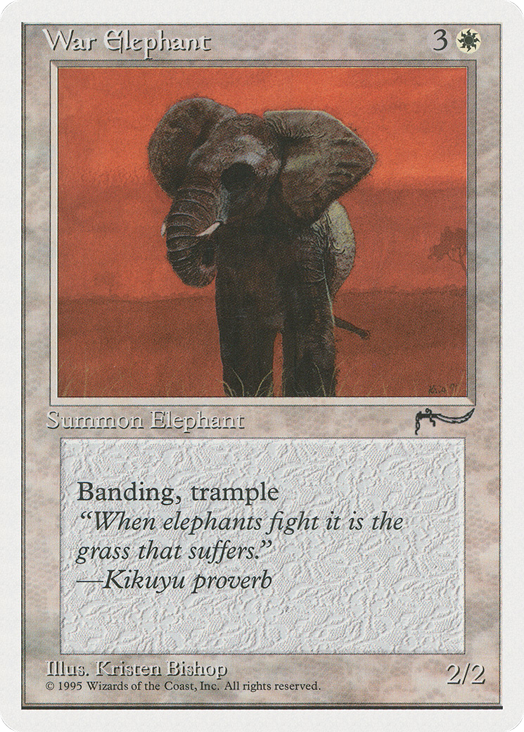 War Elephant - Chronicles